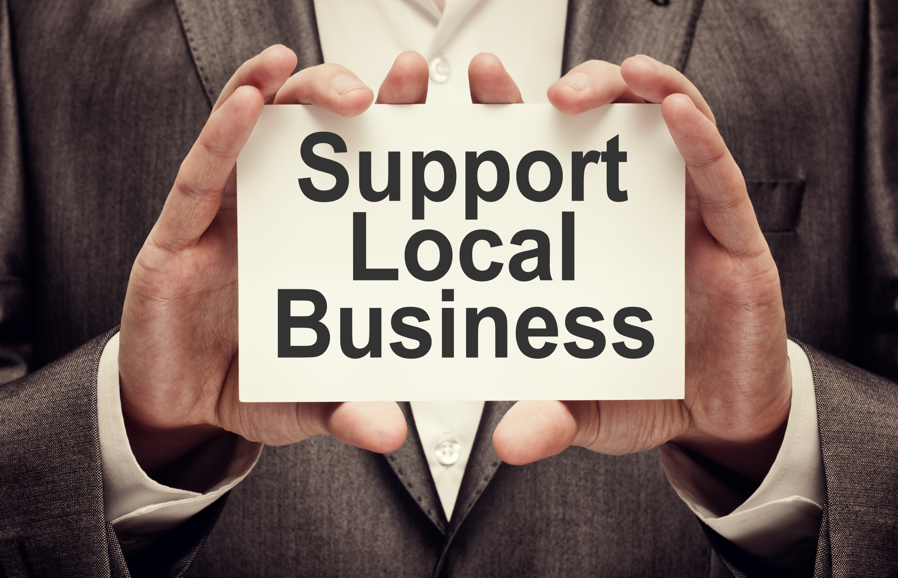 Supporting local businesses through digital platforms