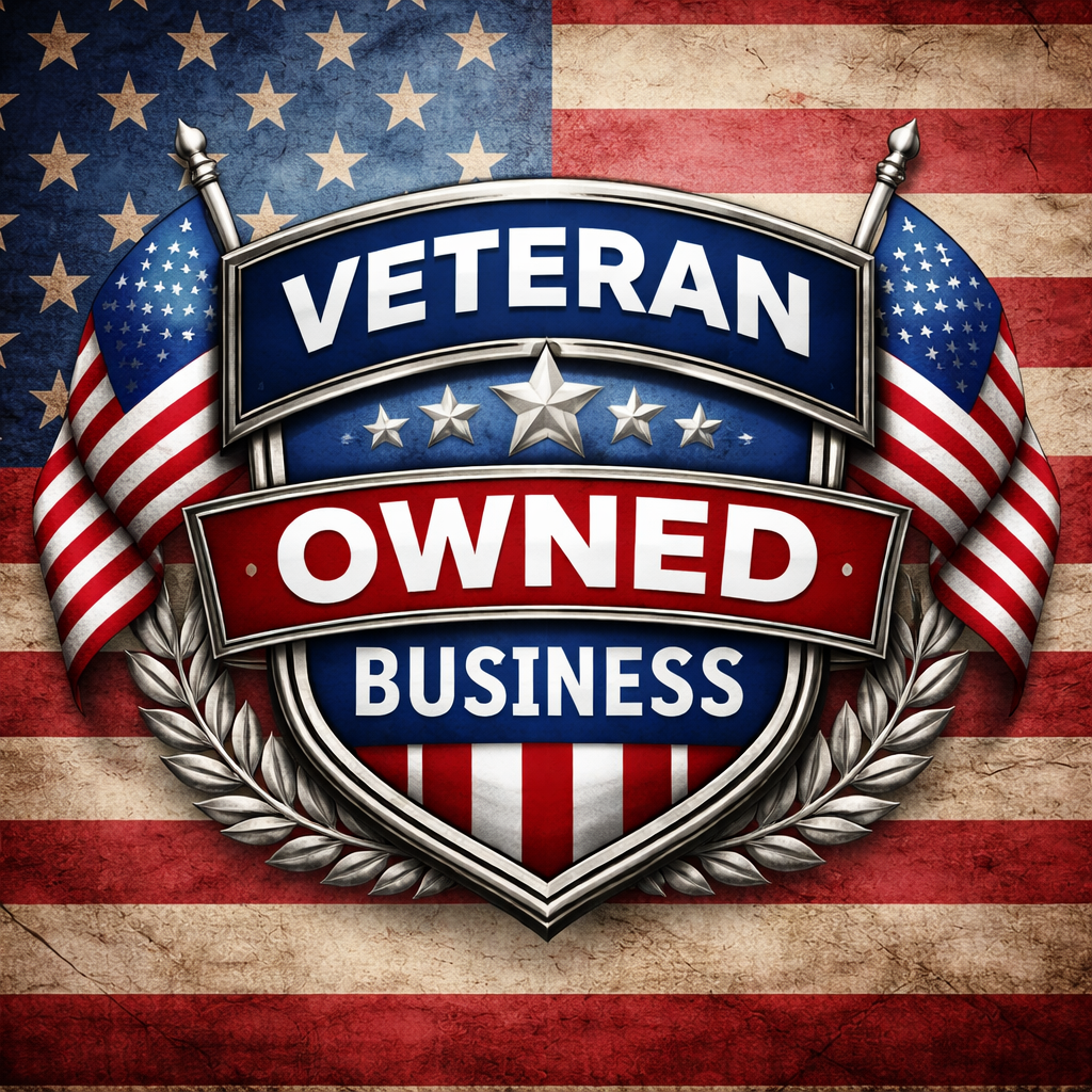 Veteran-owned business badge